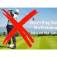 Hunter Horse Haven Charity Golf Day Lunch event in Nelson Bay NSW