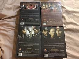 Jumong Vol.1-4(end) Korean Drama,New