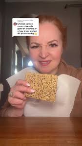 New Afternoon Spot Without Sun: Crispy Bread, Salmon Cream Cheese, &  Grillo's Pickles