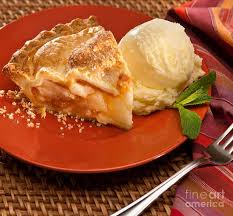 Apple Pie And Ice Cream By Vance Fox Ice Cream Food Apple Pie