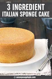Italian Sponge Cake Pan Di Spagna Recipe Easy Cake Recipes Easy Sponge Cake Recipe Cake Recipes