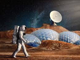 LOS SERES HUMANOS EN EL ESPACIO