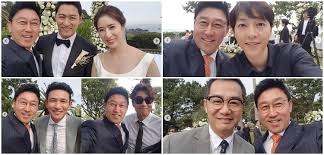 Jang dong gun family with daughter,son wife ko so young 2020. V Live