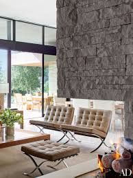 Modern look interior designs include use of maintenance free sleek materials usually like glass, tempered glass for safety and strength and to prevent sound pollution also custom glass for. 18 Stylish Homes With Modern Interior Design Architectural Digest