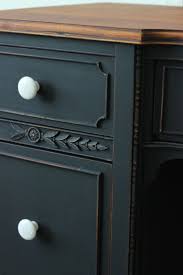 Curbside Salvage In 2020 Furniture Painting Techniques Wood Furniture Diy Black Painted Furniture