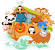 Noah S Ark Birthday Cake