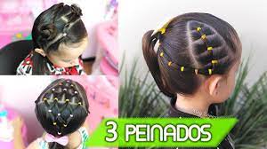 3 Peinados Para La Escuela Faciles De Hacer May Lopez May Lopez Youtuber