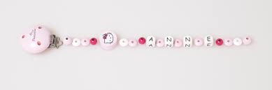 Das ist einfach mit unserer kostenlosen anleitung! Anschauliche Bastelanleitung Fur Diy Schnullerketten Mit Namen