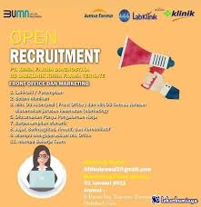 Kimia farma dengan berbekal tradisi industri yang panjang selama lebih dari 187 tahun dan nama yang identik dengan mutu, pada sampai saat ini. Lowongan Kerja Kimia Farma Februari 2021