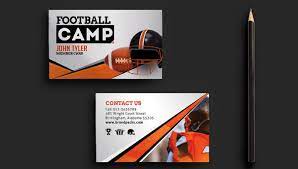 These cards are the cream of the crop and should be the backbone of your sports card portfolio. Sports Business Card Template 23 Free Premium Download