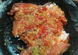 Resep Sambal Ayam Penyet Mudah Buatnya Enak Rasanya Oleh Swasty Cookpad