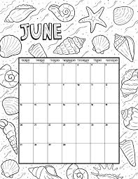 In fact, coloring books are even reported to be the best alternative to traditional forms of meditation as they allow the mind to relax, enter into a state of. June Calendar 2021 Coloring Pages Calendar For 2021 Coloring Pages Coloring Pages For Kids And Adults
