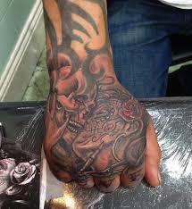 Image Result For Hand Tattoos Men Hand Tattoos For Guys Hand Tattoos Full Sleeve Tattoos