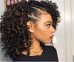 If you want to add more style and charm and get a sophisticated look for your black hair, you are in the right place. Black Hairstyles 2018 Curly Hairstyles For Women Nadula