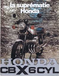 1978 02 Honda Cbx 1000 Brochure Netherland 01 Cb 1000
