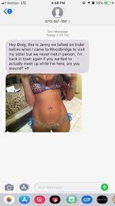NSFW) Anyone else getting random texts from “girls” about meeting in  Woodbridge? : rnova