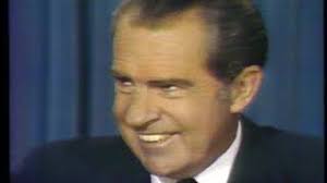 Nixon resigns, August 8, 1974