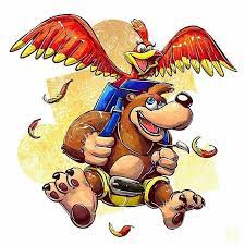Pin On Banjo Kazooie