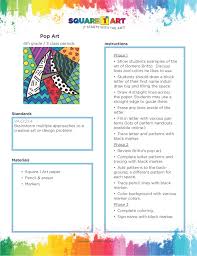 Pin By Square 1 Art On New Lesson Plans National Art Standards Elementary Art Art Education Elementary Elementary Art Projects