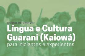 They are securing the territory themselves and are asking support to. Curso Intensivo De Lingua E Cultura Guarani Kaiowa Para Iniciantes E Experientes Cebi