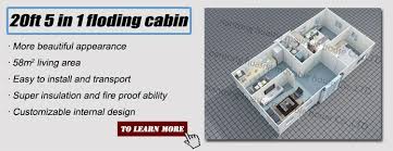 All cabins come with an electrical compliance certificate which is valid for 4 years, this also includes rcd electrical protection. Luxury Prefabricated Portable Folding Cabin Manufacturers And Suppliers China Factory Huasha