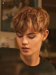 For example, faded haircuts are really popular this time, and if you have thick hair type, you can try slicked back pompadour , this will be great for you. The Beauty Of Pixie Cut