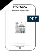 Download & view contoh proposal pembangunan masjid as pdf for. Contoh Proposal Renovasi Mesjid Pdf