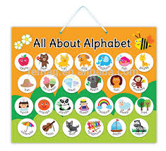 E1003 2017 Best Sell Abc English Alphabet Magnetic Learning Educational Charts For Kids Child Teacher Buy Kids Abc Learing Charts Children Learning