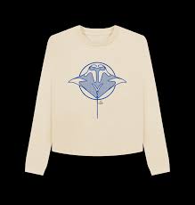 Giant Oceanic Manta Ray Boxy Jumper