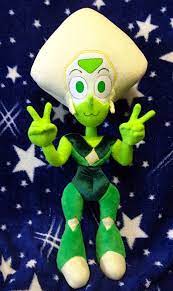 Steven Universe Inspired 55 Cm High Peridot Full Poseable Art Doll Plushie Steven Universe Art Dolls Inspiration
