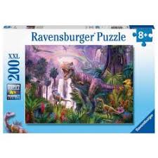 Kop Ravensburger Barnpussel Dinosaurie 200 Xxl Leksakscity Se