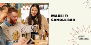 Make & Sip Saturdays: Candle Bar