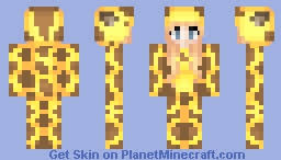 Posted by wminecraft on january 23, 2016. Derreh Giraffe Girl Minecraft Skin