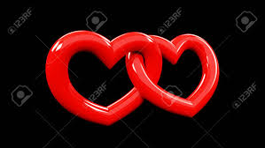 Maybe you would like to learn more about one of these? 3d Rendering Of Tow Red Heart Attached To Each Other Isolated On A Black Background Valentine Day Stock Photo Picture And Royalty Free Image Image 101786710