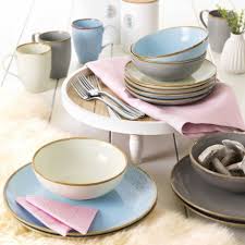 Maybe you would like to learn more about one of these? Creatable Kombiservice Skandinavian 16tlg Blau Steingut Segmuller Kombiservice Creatable Geschirr Kombi