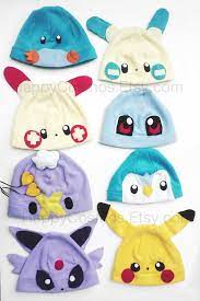 Ten Dollar Pokemon Hats 10 00 Pokemon Hat Pokemon Diy Cute Hats