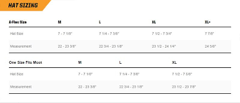 Sizing Charts 911supply