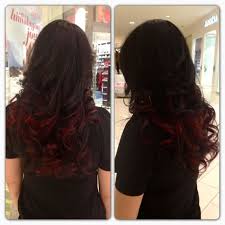 Shop Black Hair Red Tips 56 Off Online