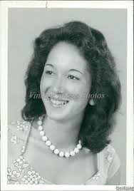 1975 Cheryl Wing Contestant In 1975 Miss Manatee County Beauty Pageant  Photo 5X7