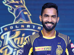 However the former india captain then turned his attention towards dinesh karthik, whose jersey name carries his initials 'dk', which is also his maybe that's his nickname but since the jersey carries his number, people should identify with the name. Dinesh Karthik Keeping The Spirit Alive Cricket Gulf News