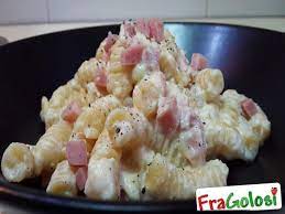 Diluite la ricotta con un mestolo scarso di acqua di cottura della pasta. Ricetta Pasta Con Ricotta E Prosciutto Ricette Di Fragolosi