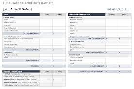 The trust assets are managed and invested by the trustee. Free Balance Sheet Templates Smartsheet