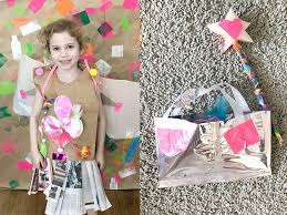 This will give the frame something to attach to. How To Make Diy Kids Costume From Recycled Materials
