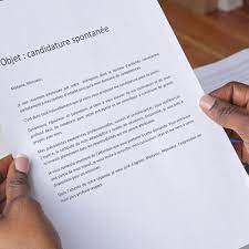 Ce modèle de lettre de. Comment Ecrire Une Bonne Lettre De Candidature Spontanee