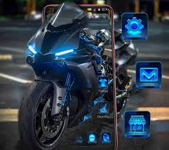 The neon wings is an unsplicable back item which was added as part of wing week 2020 day 1. Classy Neon Motorbike Launcher Theme For Android Apk Download