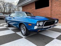Image result for Brite Blue 1972 Challenger