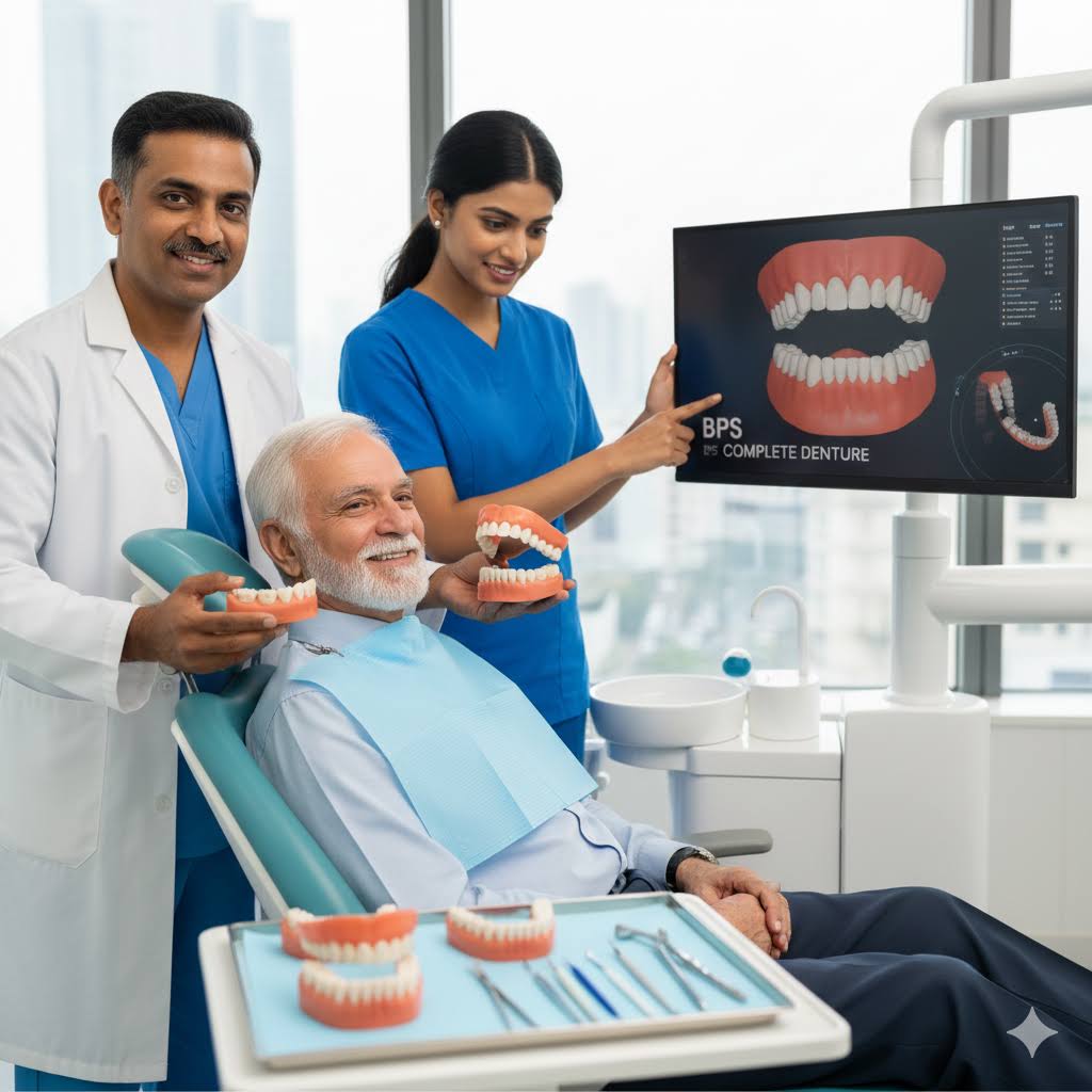 BPS Complete Denture product image