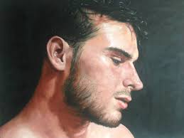 Monachopsis Painting by Scott Docherty