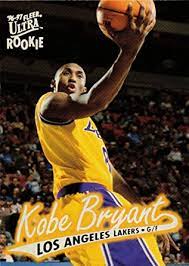 And when it comes to basketball cards, you should always have a kobe bryant rookie card on your mind. Amazon Com 1996 97 Fleer Ultra Basketball 52 Kobe Bryant Rookie Card Collectibles Fine Art