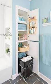 Can bathroom cabinets be refaced? 25 Best Built In Bathroom Shelf And Storage Ideas For 2021